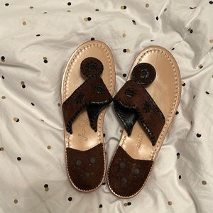 Never worn before Jack Rogers sandals!